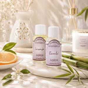 Essências (Aromas de A a L)