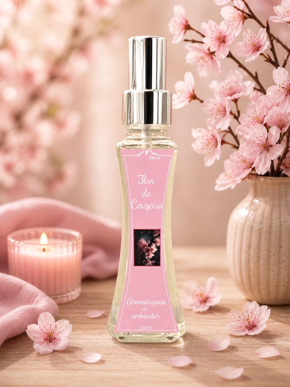 Home Spray 130 ml Linha Especial