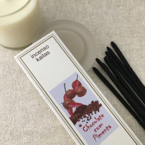 Incenso Chocolate com Pimenta