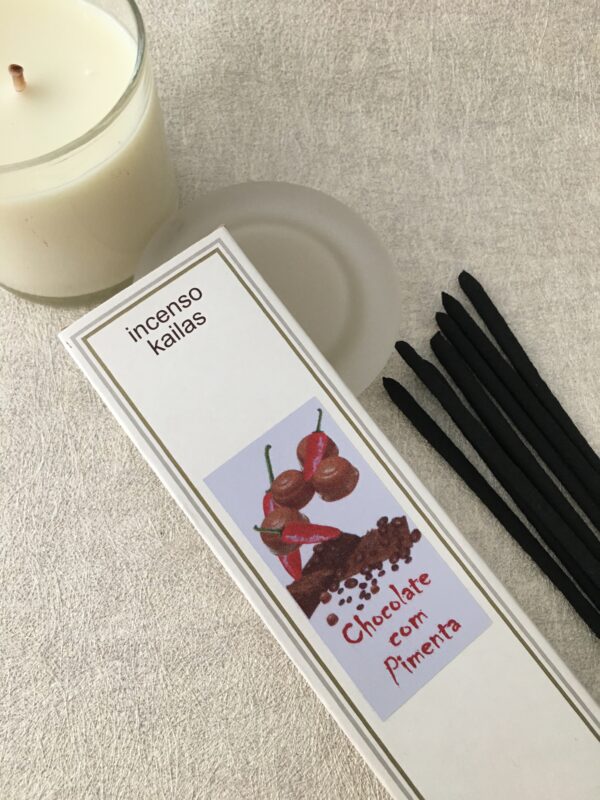 Incenso Chocolate com Pimenta