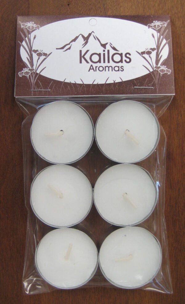 Vela Para Rechaud c/ 6und